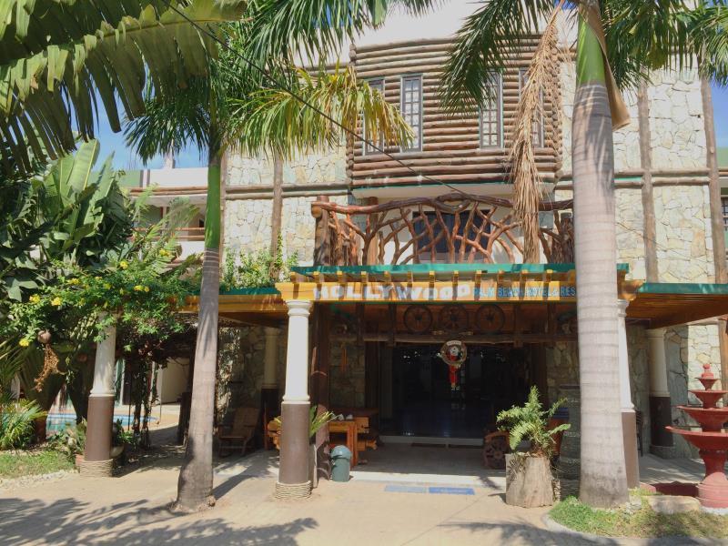 White Beach Resort Bar & Restaurant Puerto Galera Eksteriør billede